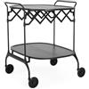 Kartell Gastone, Carrello portavivande, Nero