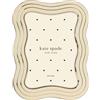Kate Spade New York Gold South Street - Cornice ondulata, 12,7 x 17,8 cm, 0,5 kg