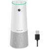 Nuroum C20 All-in-one Webcam con Microfono e Altoparlante, Webcam Full HD 1080P con ultra grandangolare 100°, Videocamera con riduzione del rumore, USB plug&play per Zoom/Teams/Google Meet PC/Desktop