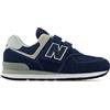 New Balance 574v3, Scarpe da Ginnastica, Marina Militare, 33 EU