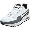 Nike Air Max Ltd 3, Scarpe da Corsa Uomo, Bianco White White Black Cool Grey, 40 EU