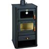 Godino 98119-15 Stufa Acciaio, Modello Firenze, con Forno, Antracite