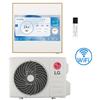 Lg Climatizzatore Condizionatore LG Artcool Gallery LCD Wifi 9000 BTU A09GA2 INVERTER NOVITÁ 2024 classe A++/A+