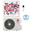 Lg Climatizzatore Condizionatore LG Artcool Gallery PHOTO Wifi 12000 BTU A12GA1 INVERTER NOVITÁ 2024 classe A++/A+