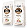 BRIT Fresh turkey with pea light fit & slim 24 kg (2 x 12 kg)