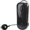 Oluote Auricolare Bluetooth Business Senza Fili con Microfono, V4.1, Vivavoce, 120 Ore di Standby, Compatibile per iPhone Cellulare Android (Nero)