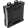 Shinar Supporto in metallo compatibile con HP Desktop Mini, HP ProDesk Mini, HP EliteDesk Mini, base e supporto da parete staffa di montaggio HP Mini PC Adattatore VESA