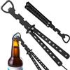 behone inherited Cavatappi farfalla, Piegatura del Metallo Strumento Practice Trainer, Strumento di Formazione Apribottiglie per bar, feste, amanti della birra, regali di compleanno eccellenti