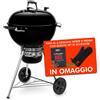 Weber Barbecue a carbone Master Touch GBS E-5750 cm 57 - Nero (14701004)