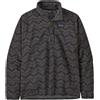 Patagonia M's Better Sweater 1/4 Zip Fleece pile tecnico uomo