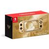 Nintendo Switch Lite Legend Of Zelda Hyrule Edizione Limitata Console Gold