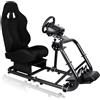 Marada Cockpit Marada Racing con supporto TV e sedile per Logitech G29 G920 G923 GPRO