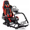 Marada Cockpit Marada Racing con supporto TV e sedile per Logitech G29 G920 G923 GPRO