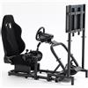 Marada Cockpit Marada Racing con supporto TV e sedile per Logitech G29 G920 G923 GPRO