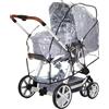 ABC Design Parapioggia Passeggino/Carrozzina ABC Design Salsa/Condor/Turbo/Viper