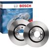 Bosch BD1985 Dischi freno, Certificato ECE-R90, 1 set di 2 dischi