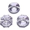 SuperLove Cock Ring Set Transparent 3 Pack