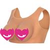 Hidden Desire Alter Ego Wearable Breasts Top D Cup Skin