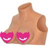 Hidden Desire Alter Ego Wearable Breasts Crop Top D Cup Skin