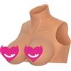 Hidden Desire Alter Ego Wearable Breasts Crop Top E Cup Skin