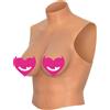 Hidden Desire Alter Ego Wearable Breasts Shirt D Cup Skin