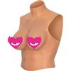 Hidden Desire Alter Ego Wearable Breasts Shirt E Cup Skin