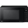 Lg Forno Microonde Combinato con Grill Capacità 32 Litri Potenza 1350 Watt Inverter Timer colore Nero - MH7235GPS