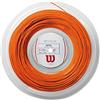 Wilson WRZ906300 Corda da Tennis Revolve, Bobina 200 m, Unisex, Arancione, 1.25 mm