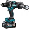 Makita DF001GD201 trapano 2600 Giri/min Senza chiave 3 kg Nero, Verde [DF001GD201]