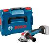 Bosch GWX 18V-10 PSC Professional smerigliatrice angolare 12,5 cm 9000 Giri/min 2 kg [06017B0800]