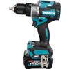 Makita HP001GD201 trapano 2600 Giri/min Senza chiave 2,7 kg Nero, Turchese [HP001GD201]