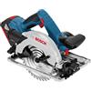 Bosch Sega circolare Bosch GKS 18V-57 G Professional 16,5 cm Nero, Blu, Grigio, Rosso 3400 Giri/min [06016A2101]