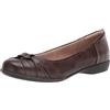 Naturalizer Regalo, Ballerine Donna, Marrone Scuro, 41.5 EU Larga