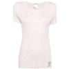 CHANEL Pre-Owned - T-shirt con logo CC 2009 - Donna - nylon/cotone/rayon - Taglia unica - Rosa
