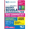 Nld Concorsi Concorso docenti scuola straordinario TER 2023-2024. Quiz commentati per la prova scritta