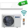 Baxi Climatizzatore Condizionatore HALO 12000 btu monosplit BIANCO LUCIDO A++ Wifi integrato HSGNW35 gas R32 - Ultimo modello!!!