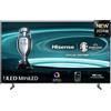 Hisense Smart TV 55 Pollici 4K Ultra HD Display ULED Mini LED Sistema Vidaa DVBT2/C/S2 Classe E U6 SERIES colore Nero - 55U69NQ