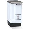 Lohberger LM 40 CLASSIC Varioline Cucina a legna aria calda