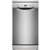 Bosch SPS2HKI58E Lavastoviglie 10 coperti Classe E Acciaio inox