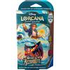 Cartemagic Disney Lorcana Mare di Azzurrite Mazzo Iniziale Ambra Rubino ITA