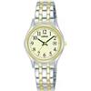 Lorus Orologio da polso con quadrante Lumibrite da donna RH736BX9