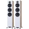 ELAC DEBUT REFERENCE 5 DFR52 WHITE COPPIA DIFFUSORI DA PAVIMENTO NUOVE G.UFF
