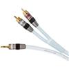 SUPRA CABLES SUPRA BILINE MP-2RCA BLUE 15M NUOVO