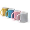 Tazze per sublimazione in ceramica Fiona personalizzate o neutre