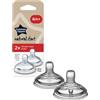 Tommee Tippee Natural Start Anti-Colic Teat 2 pz