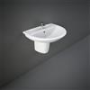 RAK Ceramics Lavabo 440 x 550 mm con colonna o semicolonna Karla RAK Ceramics