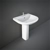 RAK Ceramics Lavabo 65 cm con colonna Orient RAK Ceramics ORWB00001