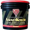 Cad Pittura rossa 14 lt per asfalto e manti bituminosi Cad AsfaltKolor