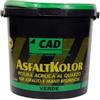 Cad Pittura verde 14 lt per asfalto e manti bituminosi Cad AsfaltKolor