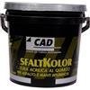 Cad Pittura grigia 14 lt per asfalto e manti bituminosi Cad AsfaltKolor